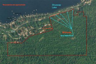Land for Sale, 0 Eagle Bay And Greaves Road, Eagle Bay, BC