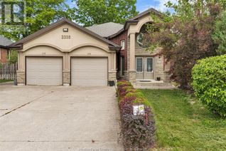 Raised Ranch-Style House for Sale, 2336 Glenwood Avenue, Windsor, ON