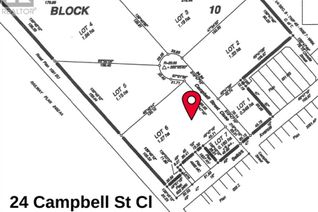 Land for Sale, 24 Campbell St. Close, Hughenden, AB