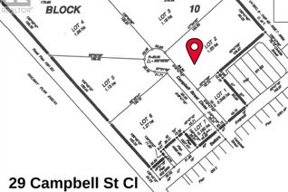Commercial Land for Sale, 29 Campbell St. Close, Hughenden, AB