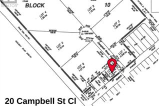 Land for Sale, 20 Campbell St. Close, Hughenden, AB