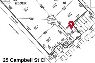 Land for Sale, 25 Campbell St. Close, Hughenden, AB