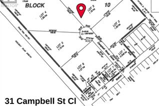 Commercial Land for Sale, 31 Campbell St. Close, Hughenden, AB