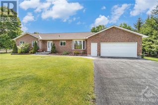 Bungalow for Sale, 1332 Old Carriage Lane, Winchester, ON