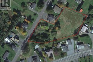 Commercial Land for Sale, 17 Corriveau Street, Saint-Basile, NB