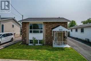Bungalow for Sale, 222 Queen Street S, Thorold, ON