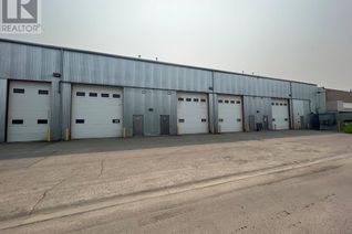Industrial Property for Lease, 554 Carmichael #123, 125, 12, Hinton, AB