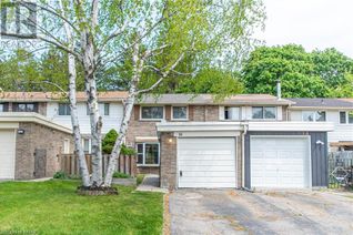 Freehold Townhouse for Sale, 16 Ralgreen Crescent, Kitchener, ON