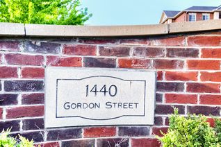 Apartment for Sale, 1440 Gordon St W #121, Guelph, ON