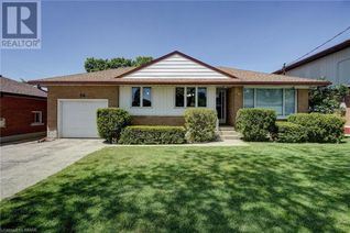Bungalow for Sale, 56 Traynor Avenue, Kitchener, ON