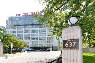Loft for Rent, 637 Lake Shore Blvd W #104, Toronto, ON