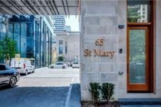 Property for Rent, 65 St Mary St #408, Toronto, ON