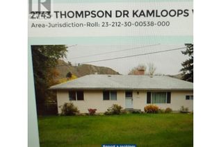 Ranch-Style House for Sale, 2743 Thompson Drive, Kamloops, BC