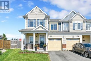 Freehold Townhouse for Sale, 224 Soleil Avenue, Orleans, ON