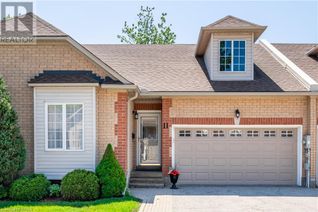 Bungalow for Sale, 100 Idle Creek Drive Unit# 11, Kitchener, ON
