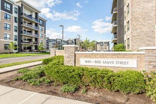 Apartment for Sale, 640 Sauve St #313, Milton, ON