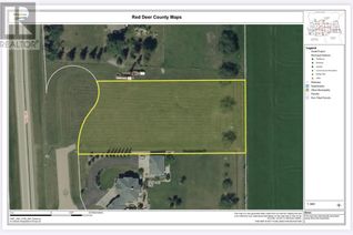 Land for Sale, C & E Trail, Rural Red Deer County, AB