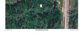 Commercial Land for Sale, Lot 4 Elk Ridge Estates, Rural Woodlands County, AB