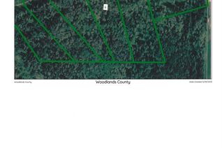 Land for Sale, Lot 6 Elk Ridge Estates, Rural Woodlands County, AB