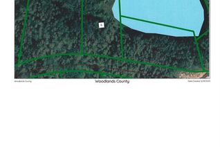 Land for Sale, Lot 6 Blk 1 Elk Ridge Estates, Rural Woodlands County, AB