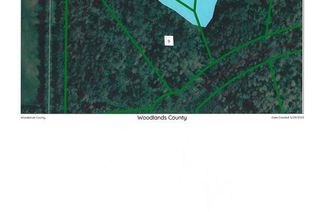 Land for Sale, Lot 9 Elk Ridge Estates, Rural Woodlands County, AB