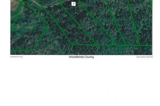Commercial Land for Sale, Lot 8 Elk Ridge Estates, Rural Woodlands County, AB