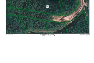 Land for Sale, Lot 5 Blk 1 Elk Ridge Estates, Rural Woodlands County, AB