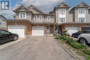 Freehold Townhouse for Sale, 116 Donnenwerth Drive, Kitchener, ON