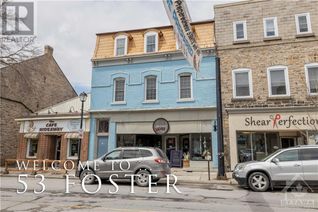 Property for Sale, 53 Foster Street, Perth, ON