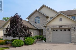 Freehold Townhouse for Sale, 205 Whisper Creek Circle, Tecumseh, ON