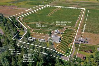 Commercial Farm for Sale, 10931 Sylvester Road, Mission, BC