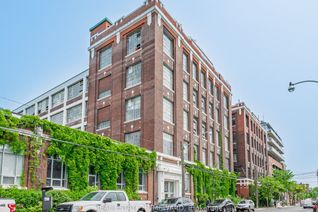 Loft for Sale, 245 Carlaw Ave #105B, Toronto, ON