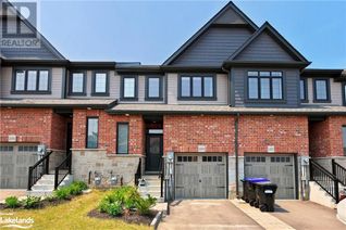 Freehold Townhouse for Sale, 1004 Wright Drive, Midland, ON