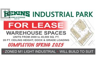 Industrial Property for Lease, 7370 Boundary Avenue, Prince George, BC
