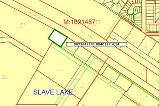 Land for Sale, 1000 15 Avenue Sw, Slave Lake, AB