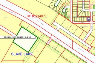 Land for Sale, 901 15 Avenue Sw, Slave Lake, AB