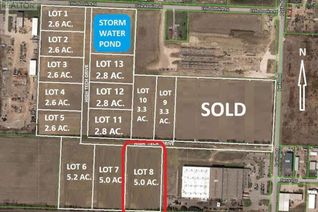 Land for Sale, Lot 8 High Tech Drive, Lakeshore, ON