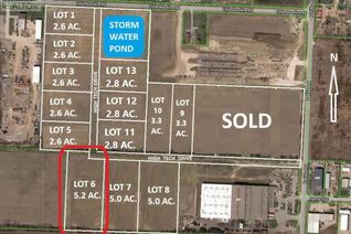 Land for Sale, Lot 6 High Tech Drive, Lakeshore, ON