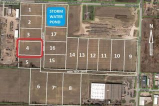 Commercial Land for Sale, Lot 4 High Tech Drive, Lakeshore, ON