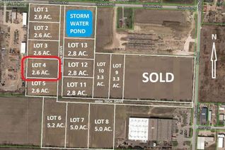 Land for Sale, Lot 4 High Tech Drive, Lakeshore, ON