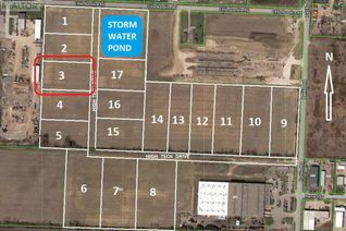 Commercial Land for Sale, Lot 3 High Tech Drive, Lakeshore, ON