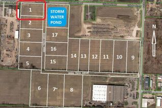 Commercial Land for Sale, Lot 1 High Tech Drive, Lakeshore, ON
