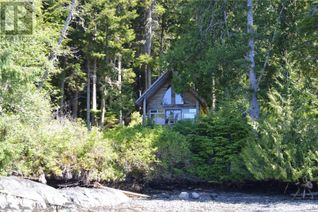 Cabin for Sale, Lot 5 Pearse Island, See Remarks, BC
