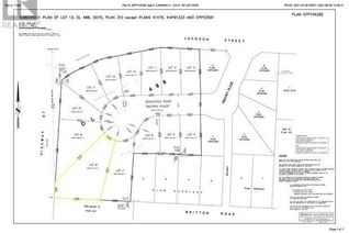 Commercial Land for Sale, 1727 Treffry Place, Summerland, BC