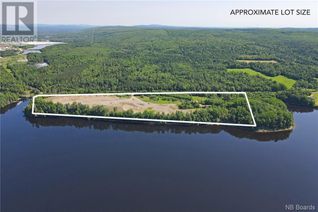 Land for Sale, 4899 Route 105, Nackawic, NB