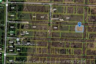 Commercial Land for Sale, V/L Nichols, Windsor, ON