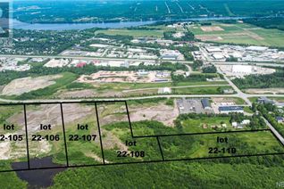 Commercial Land for Sale, Lot 22-107 Alison Boulevard, Fredericton, NB