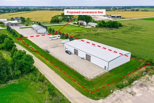 Industrial Property for Lease, 493 Eliza St #(Rear), Wellington North, ON