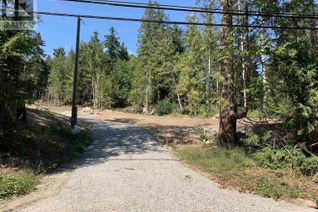 Land for Sale, Lot 1 Lower Road, Roberts Creek, BC