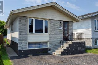 Detached House for Sale, 525 Mcbain St, Thunder Bay, ON